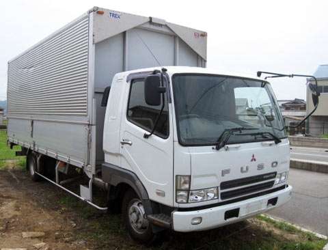 MITSUBISHI FUSO Fighter Aluminum Wing KK-FK61HK 2004 225,096km