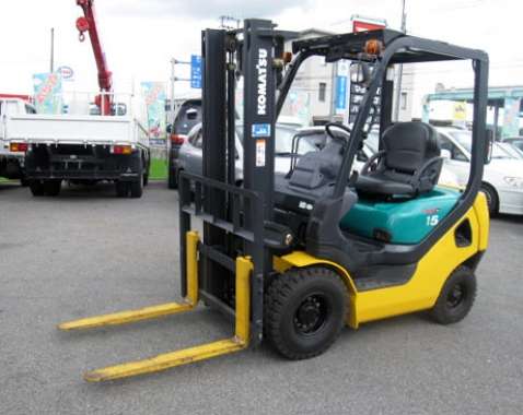 KOMATSU  Forklift FD15T-20 2008 282h