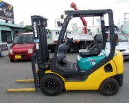 KOMATSU  Forklift FD15T-20 2008 282h_2