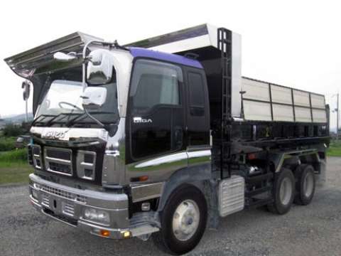 ISUZU Giga Dump PDG-CXZ52K8 2007 63,557km