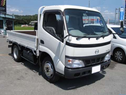 HINO Dutro Flat Body LD-RZU300M 2005 2,767km