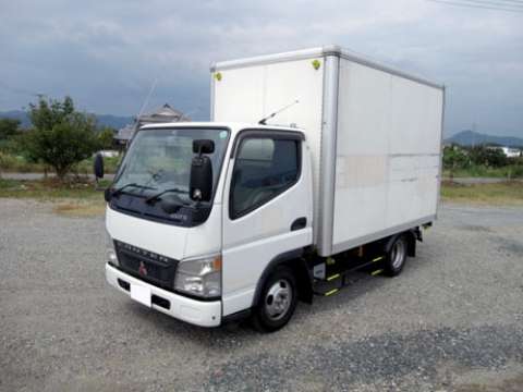 MITSUBISHI FUSO Canter Guts Aluminum Van UC-FB700B 2004 33,356km