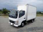 Canter Guts Aluminum Van