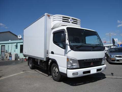 MITSUBISHI FUSO Canter Refrigerator & Freezer Truck PA-FE82DEV 2005 195,826km