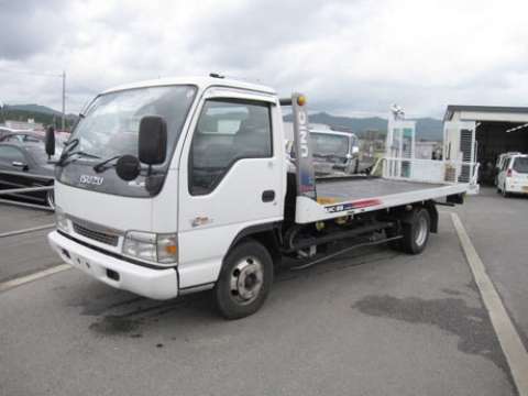 ISUZU Elf Safety Loader KK-NPR75PV 2003 135,090km