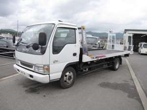 ISUZU Elf Safety Loader KK-NPR75PV 2003 135,090km_1