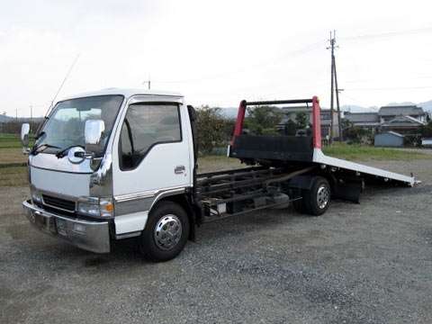 ISUZU Elf Safety Loader KC-NPR70PV 1998 119,953km