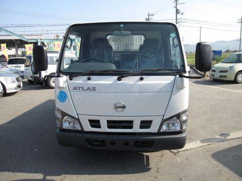 NISSAN Atlas Dump PB-AKR81AN 2006 23,591km