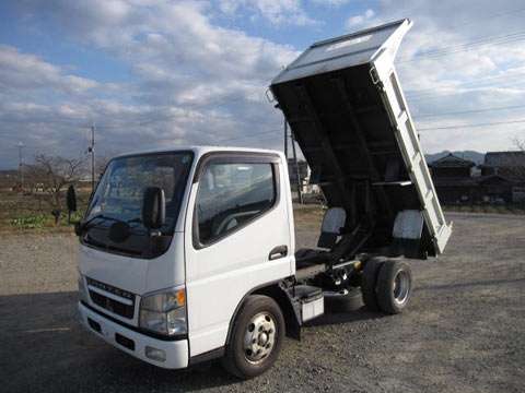 MITSUBISHI FUSO Canter Dump KK-FE71EBD 2004 86,973km