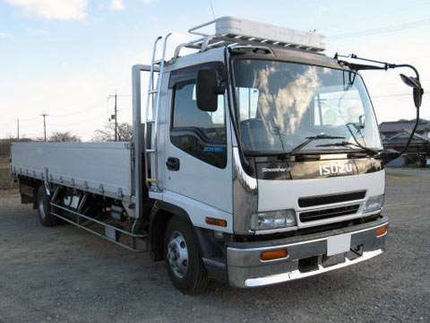 ISUZU Forward Aluminum Block KK-FRR35K4S 2002 131,950km