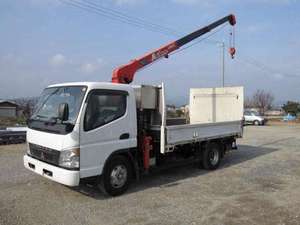 MITSUBISHI FUSO Canter Truck (With 3 Steps Of Cranes) KK-FE83EEY 2002 143,006km_1