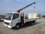 Canter Truck (With 3 Steps Of Cranes)
