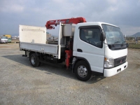 MITSUBISHI FUSO Canter Truck (With 3 Steps Of Cranes) KK-FE83EEY 2002 143,006km_2