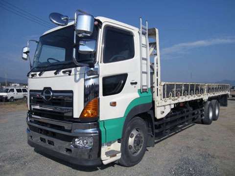 HINO Profia Flat Body PK-FR1EWJA 2004 152,093km