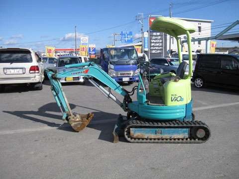 YANMAR  Excavator Vio15 - 1,472h