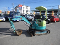 YANMAR  Excavator Vio15 - 1,472h_2