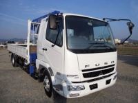 MITSUBISHI FUSO Fighter Truck (With 5 Steps Of Cranes) PDG-FK61R 2008 3,076km_2