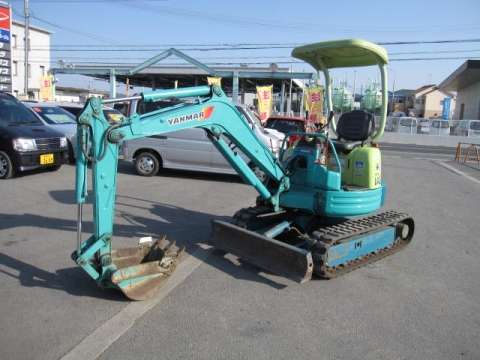 YANMAR  Excavator Vio20 - 1,457h