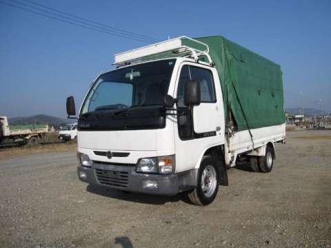 NISSAN Atlas Covered Truck TC-SH4F23 2004 87,000km