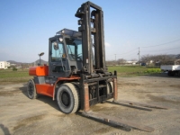 TOYOTA  Forklift 3FD100 2003 1,900h_2