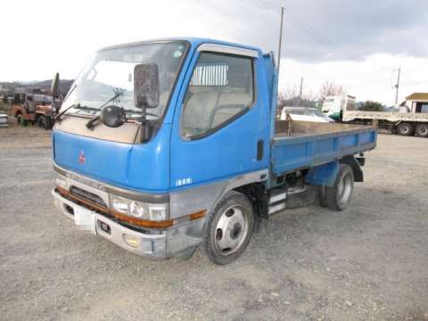 MITSUBISHI FUSO Canter Dump KC-FE518BD 1997 63,704km