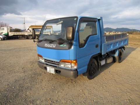 ISUZU Elf Dump KK-NKR66ED 2000 29,861km