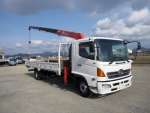 Ranger Truck (With 5 Steps Of Cranes)