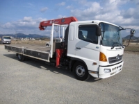 HINO Ranger Truck (With 5 Steps Of Cranes) ADG-FD7JPWA 2005 43,617km_2