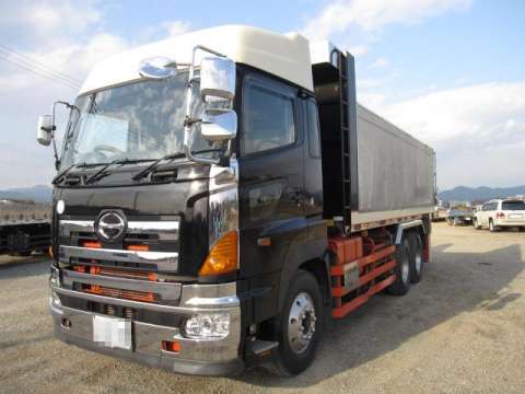 HINO Profia Deep Dump ADG-FS1EPYA 2006 79,118km