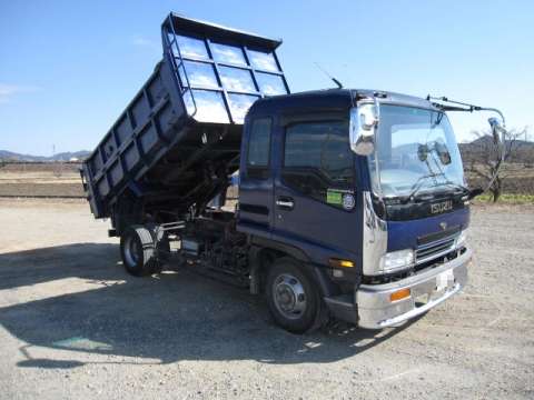 ISUZU Forward Deep Dump KK-FRR35D4 2003 308,202km