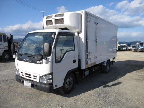 ISUZU Elf Refrigerator & Freezer Truck PB-NKR81AN 2006 298,000km