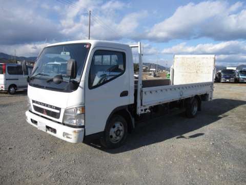 MITSUBISHI FUSO Canter Flat Body KK-FE82EG 2003 41,778km