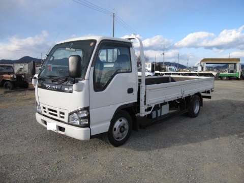 ISUZU Elf Flat Body PB-NKR81AR 2006 97,402km