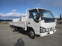 ISUZU Elf Flat Body PB-NKR81AR 2006 97,402km_2