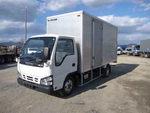 ISUZU Elf Aluminum Van PB-NKR81AN 2005 43,800km