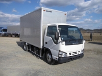 ISUZU Elf Aluminum Van PB-NKR81AN 2005 43,800km_2