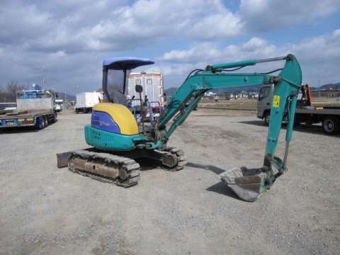 KOMATSU  Mini Excavator PC35MR-1 2001 3,594h