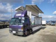 MITSUBISHI FUSO Fighter Refrigerator & Freezer Wing KL-FK61FMZ 2001 581,500km_1