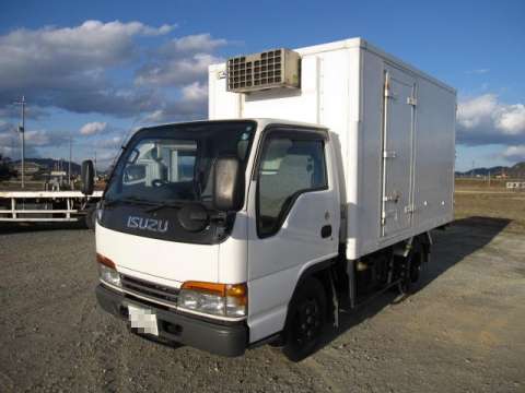 ISUZU Elf Refrigerator & Freezer Truck KK-NKR66EAV 1999 224,500km