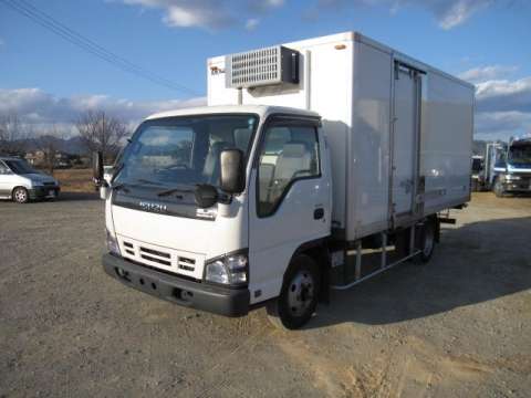 ISUZU Elf Refrigerator & Freezer Truck PB-NPR81AN 2006 47,000km