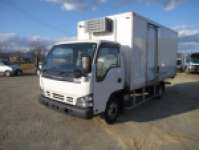 ISUZU Elf Refrigerator & Freezer Truck PB-NPR81AN 2006 47,000km_1