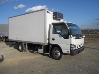 ISUZU Elf Refrigerator & Freezer Truck PB-NPR81AN 2006 47,000km_2