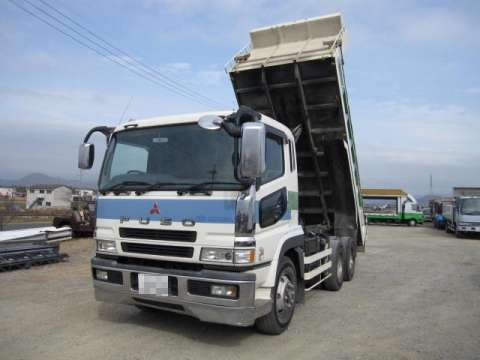 MITSUBISHI FUSO Super Great Dump KL-FV50JJXD 2004 520,582km