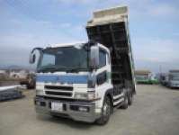 MITSUBISHI FUSO Super Great Dump KL-FV50JJXD 2004 520,582km_1