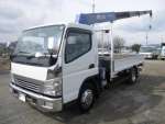 Canter Truck (With 5 Steps Of Cranes)