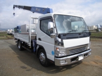 MITSUBISHI FUSO Canter Truck (With 5 Steps Of Cranes) PA-FE83DEN 2006 33,316km_2