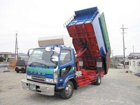 MITSUBISHI FUSO Fighter Deep Dump KL-FK71HGZ 2003 80,688km