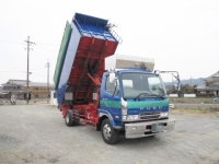 MITSUBISHI FUSO Fighter Deep Dump KL-FK71HGZ 2003 80,688km_2