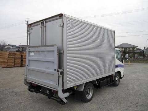 HINO Dutro Aluminum Van KK-XZU302M 2002 192,224km