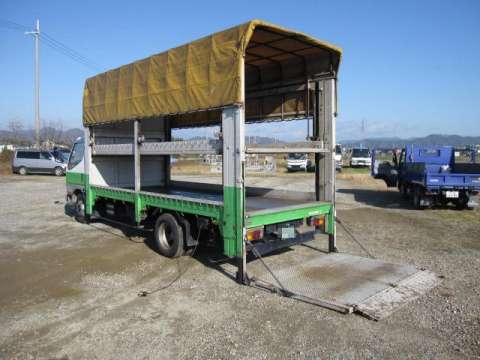 MITSUBISHI FUSO Canter Deadhead Car U-FE649F 1995 460,243km